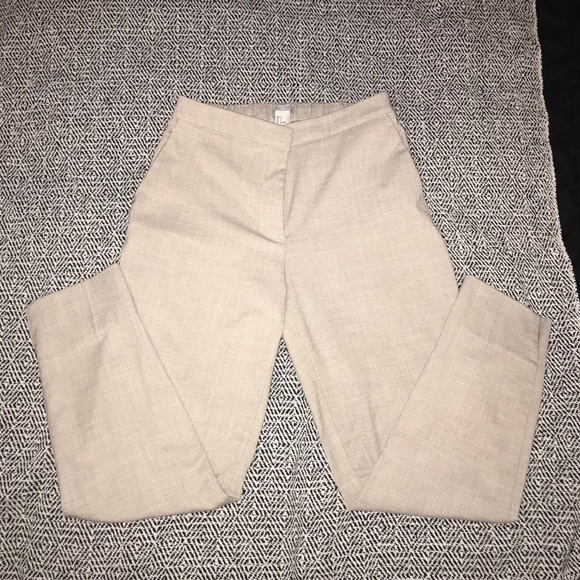 H&M Pants - Cream trousers